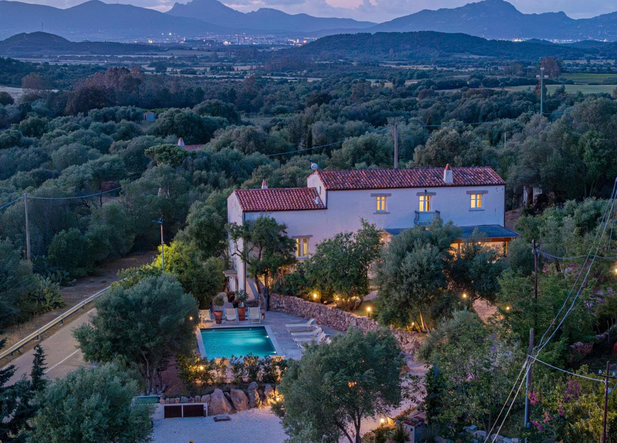 Villa Aromata Trudda Esterno foto