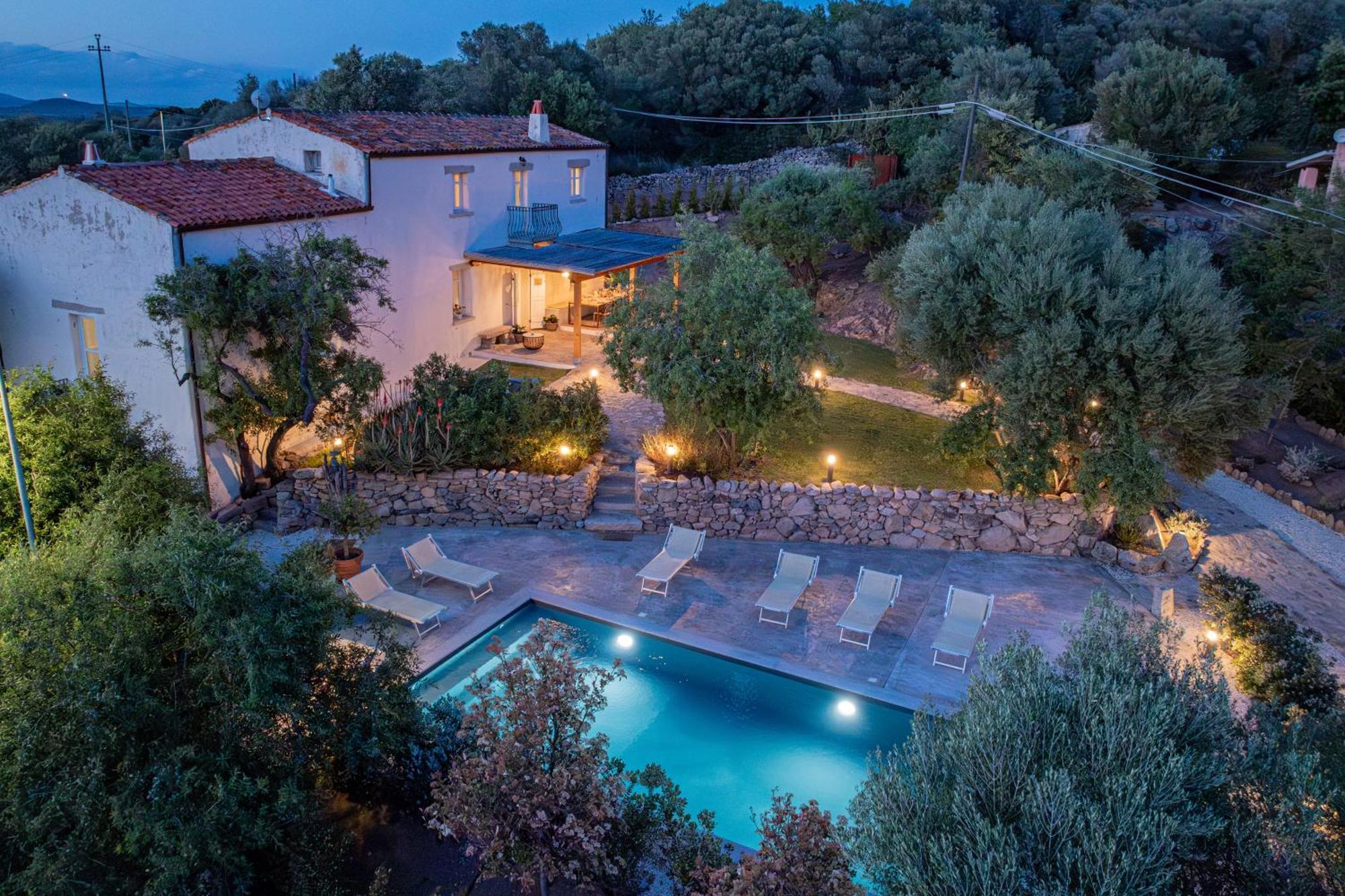 Villa Aromata Trudda Esterno foto