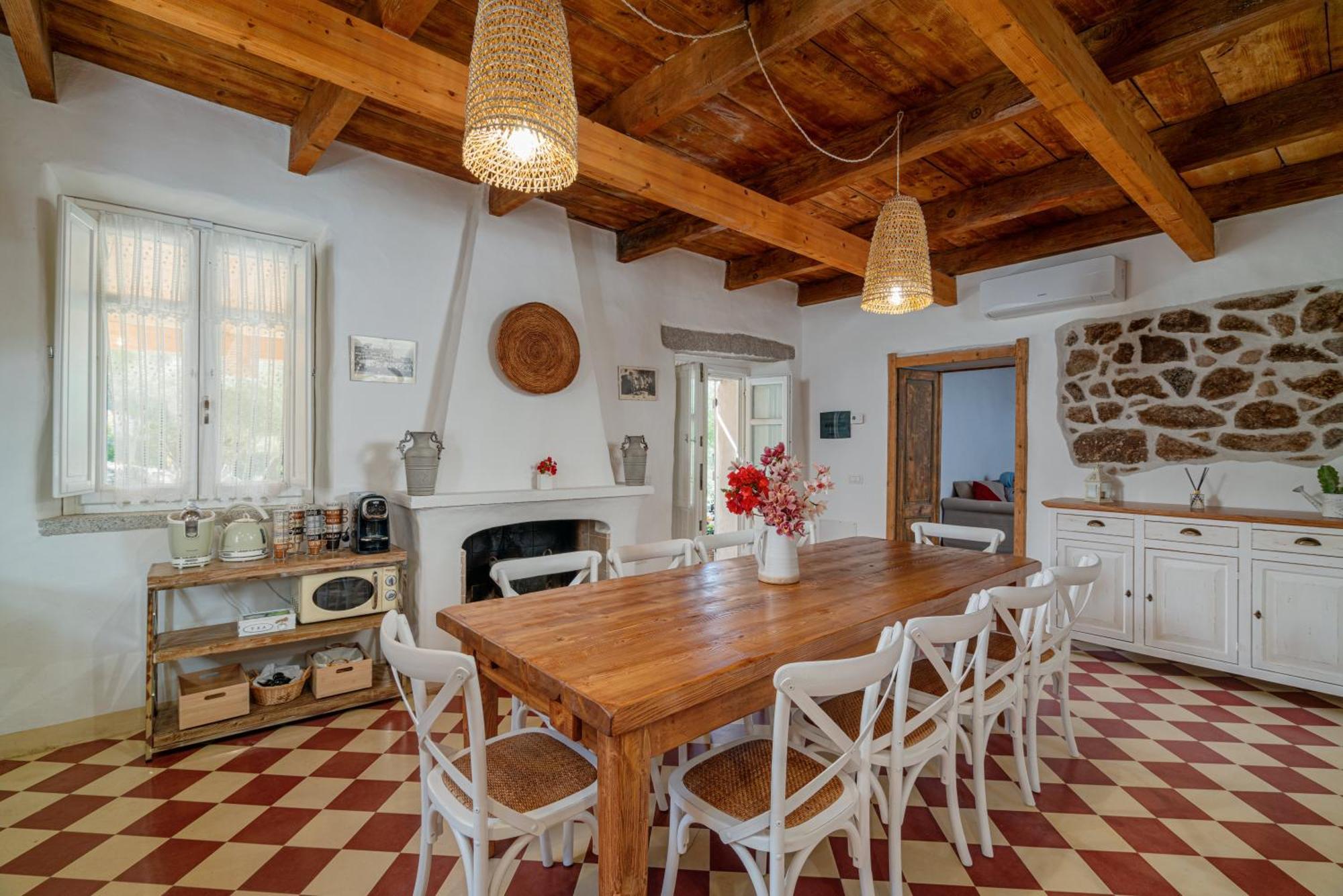 Villa Aromata Trudda Esterno foto
