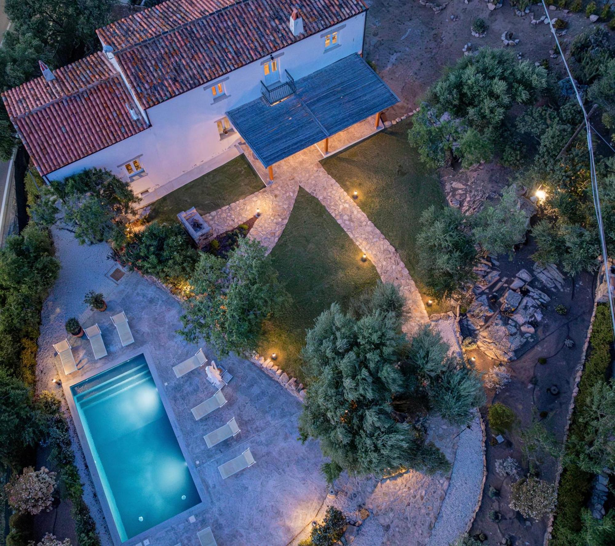 Villa Aromata Trudda Esterno foto