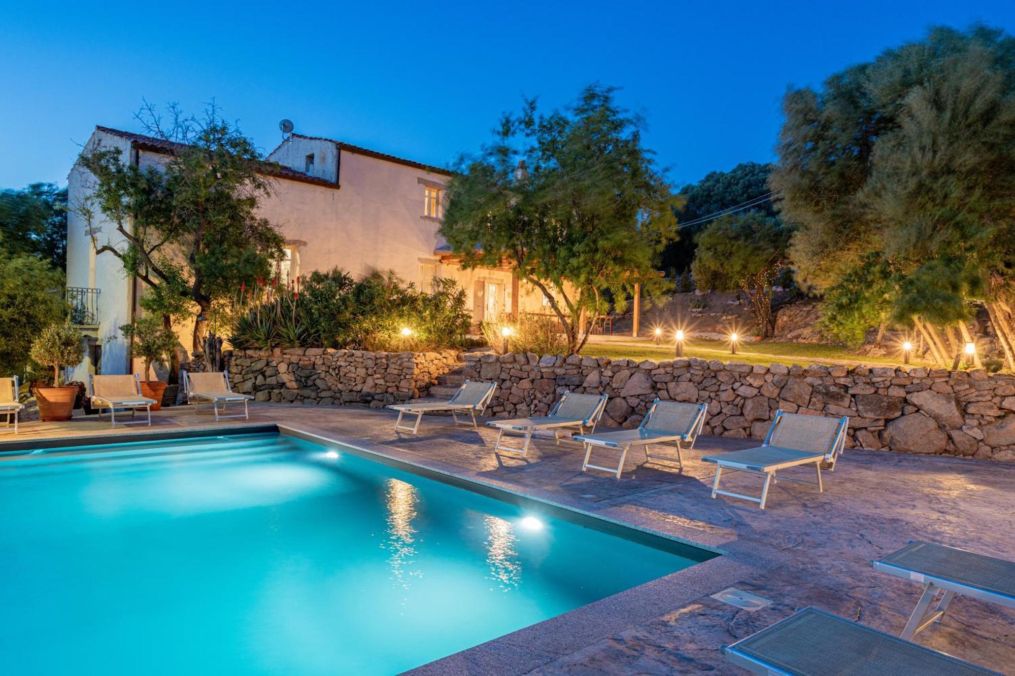 Villa Aromata Trudda Esterno foto